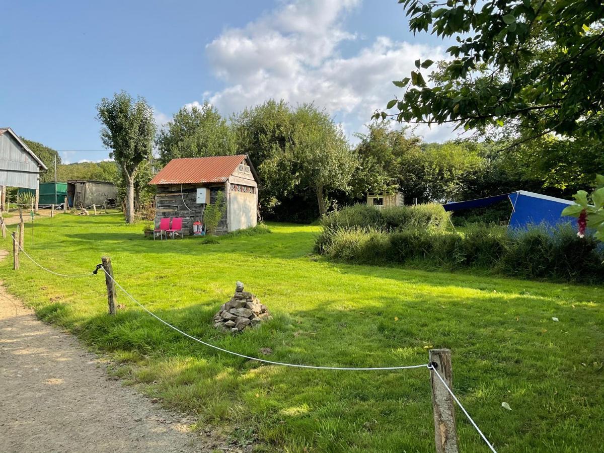 Les Sources Camping Club Les Cresnays Dış mekan fotoğraf